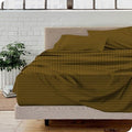 100% Egyptian Cotton 1 Pcs Twin XL Size 1 Fitted Sheets 18" Deep