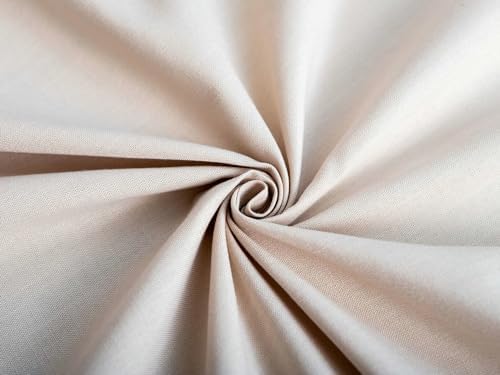 Daesar Round Table Covers, Cotton Linen Table Cloth Washable Solid