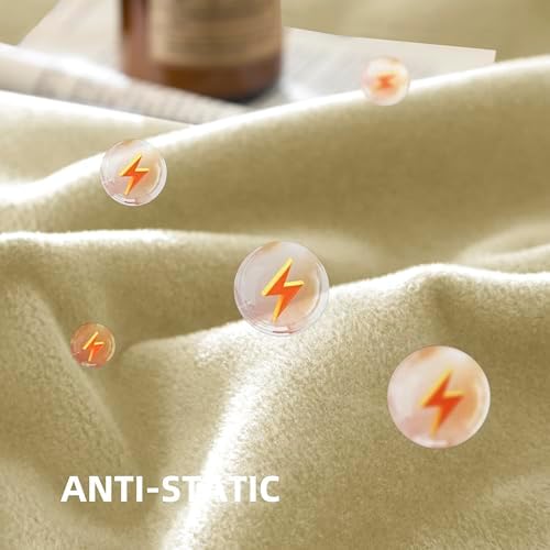 CHUFFED Cotton Waffle Blanket King Size - Plush Milk Velvet &