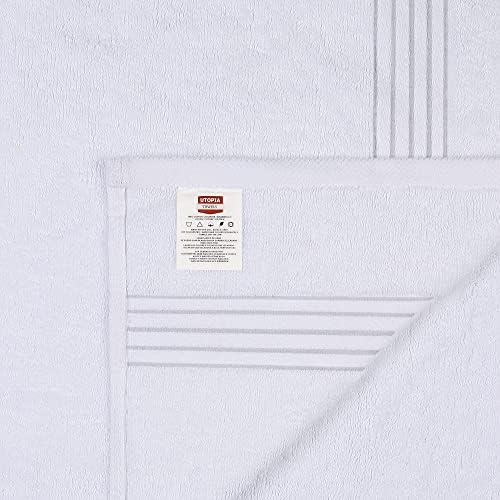 60-Pack Hand Towel, 16 x 28 Inches, 100% Cotton, Commercial-Grade