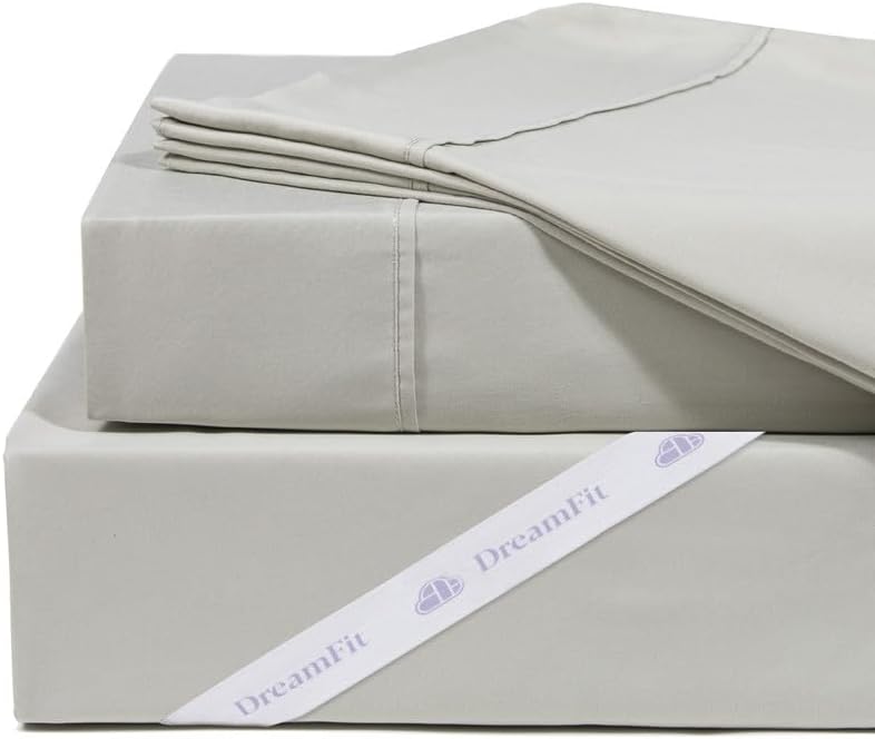 DreamFit DreamComfort Microfiber StaDry Technology Cooling Bed Sheets