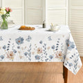 Horaldaily Spring Tablecloth 60 x 60 Inch Square Watercolor Flowers