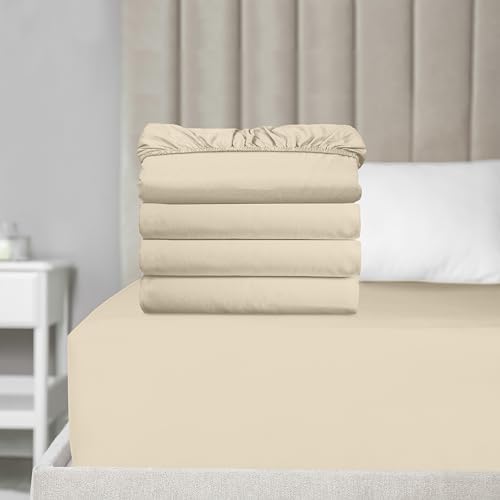 Elegant Comfort Super Soft Bulk 4-Pack Extra Deep Pocket 1500 Premium