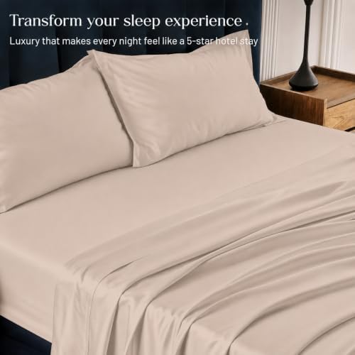 Westbrooke 475 Thread Count 100% Long Staple Cotton Sateen Sheet Set