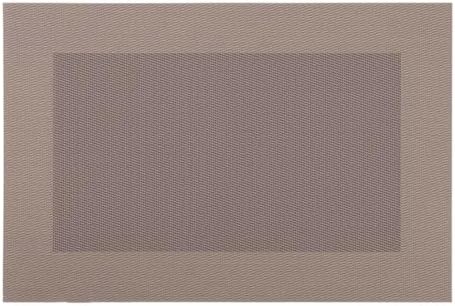 10 Piece Dining Room Rectangle Placemats, 17.72 x 11.82 Inches PVC