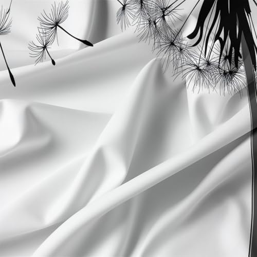 Duvet Cover Set King Size, Simple Plant Texture Luxury Hotel Quality