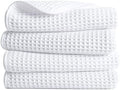 POLYTE 430 GSM Poly Blend Microfiber Quick Dry Waffle Hand Towel