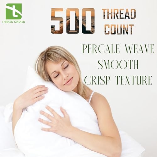 (6-Piece) California King [72”x84”] Percale Sheets Set