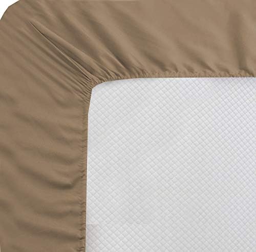 Taupe Full (54" X 75") Size -Sheet Set- 1000 Thread Count 100%