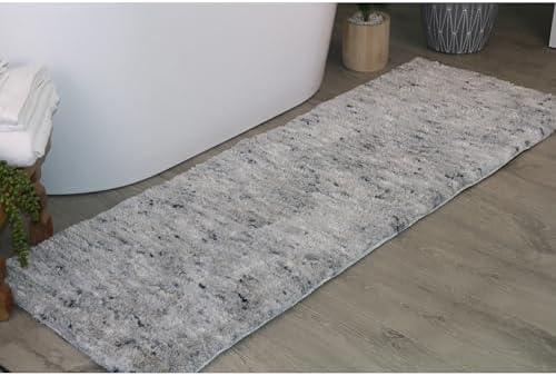 Bathroom Runner Rugs, Extra Soft Absorbent Bath Rugs, Non-Slip, Quick