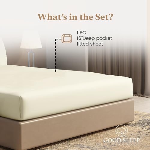 100% Egyptian Cotton California King Fitted Sheets Only, 1000 TC