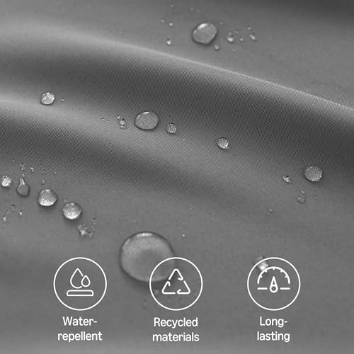 Amazon Basics Thin Rectangle Tablecloths, Water-Resistant Textured
