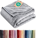 Fleece Blanket King Size - Ultra-Soft Warm Flannel Fleece Blanket