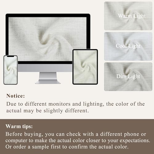 TWOPAGES Carbon Grey Thermal Insulated Curtain 84 Inch Long with White