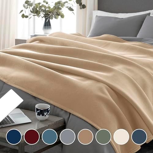 Vellux Original Blanket, King Size, 108x90, Beige