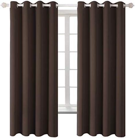 BGment Blackout Curtains for Bedroom - Grommet Thermal Insulated Room