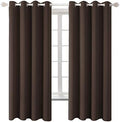 BGment Blackout Curtains for Bedroom - Grommet Thermal Insulated Room