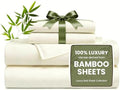 Love's cabin 4 Piece Full Size Sheet Set, 100% Rayon Derived from