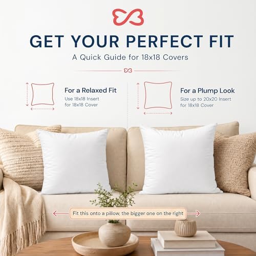 Foamily Couch Pillows Inserts 12x20 (Set of 2) Premium Decorative