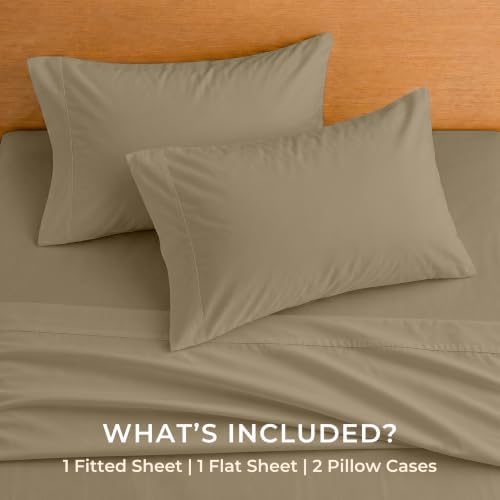 Kotton Culture Bed Sheets 4 Piece 100% Egyptian Cotton 600 Thread