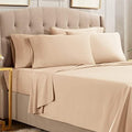 Empyrean Queen Sheets Set - 110 GSM 6 Piece Bed Sheets for Queen Size