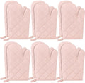 6 Pairs Heat Resistant Oven Mitts Kitchen Oven Gloves 11 Inch Long