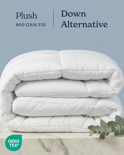 Beckham Hotel Collection Queen Mattress Topper - Pillow Top Mattress