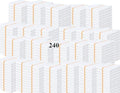 Towels N More 240 Pk 16x19 30 Oz Cotton Kitchen Cleaning Bar Mop Towel
