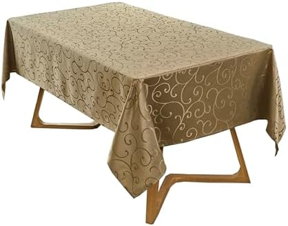 Marina Decoration Jacquard Waterproof Thick Elegant Premium Solid