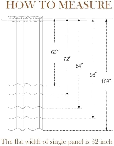 L.Z.E Off White Sheer Curtains 84 Inches Long for Living Room 2 Panels