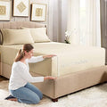 Empyrean Extra Deep Pocket Queen Fitted Sheet, 24" Deep Pocket Queen