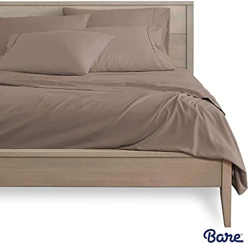 Bare Home Bedding Bundle - 6 Piece Microfiber Sheet Set with 4