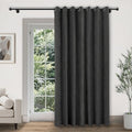 Fcosie 120" Wx84 L Anti-Rust Nickel Grommet Chenille Drapery | Extra