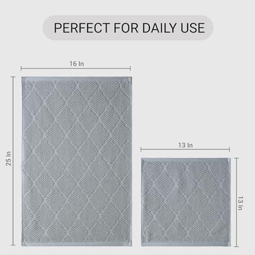 12Pack Kitchen Towels and Dishcloths Set, 16 x 25 inches Kitchen