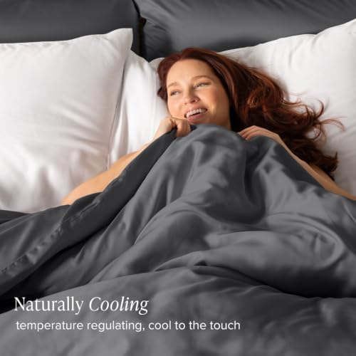 Bare Home 100% Rayon Made from Bamboo Duvet Cover Set