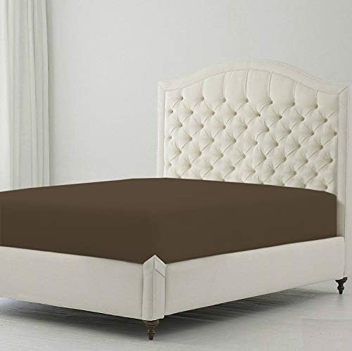 1 Fitted Sheet Only - 500 Thread Count Long Staple Combed, Pure