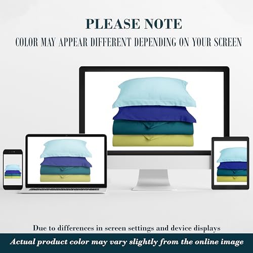Mocassi Luxury Twin XL Size 3-Piece Duvet Cover Set - 1800 Premium