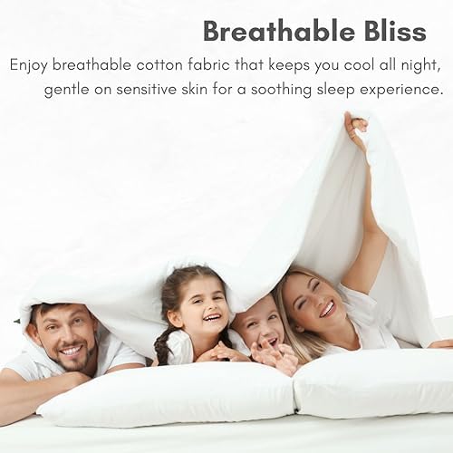 1000 Thread Count Egyptian Cotton Sheets Full XL Size 4 Piece Long