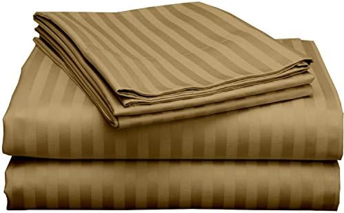 RV Sheet Sets, 48x75 3/4 Full Bunk Bed Sheet Set-100% Pure Long Staple