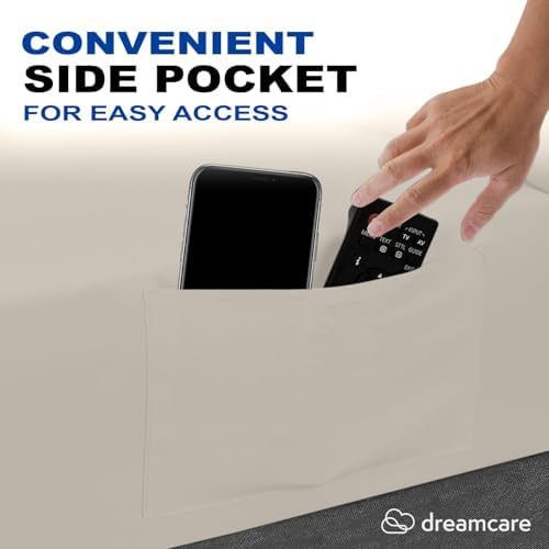 DREAMCARE Full Size Sheets - Full - Ivory