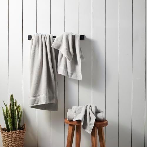 Splendid Home Supersoft 100% Cotton, Oversized, 6-Piece Bath Towel