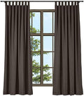 ChadMade Linen 100 Inch Wide by 96 Inch Long Linen Blend Texture
