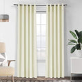 Drapifytex Extra Long Grommet Drapery Faux Linen Loft Curtain, Bedroom