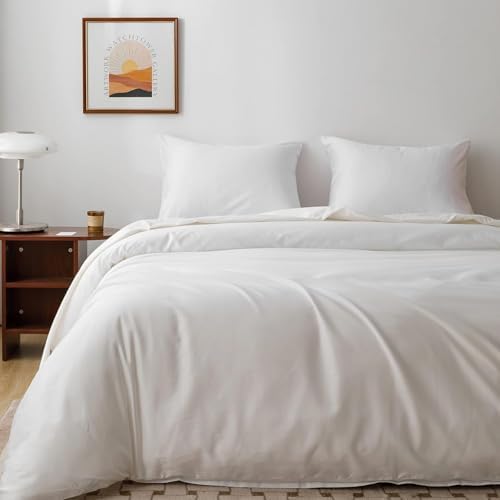 Prashi 100% Egyptian Cotton Duvet Cover Set | 1000 TC, Hotel Luxury