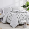 TRP Cottage Core 3 Piece Boho Duvet Cover Full/Queen Size | Clipped