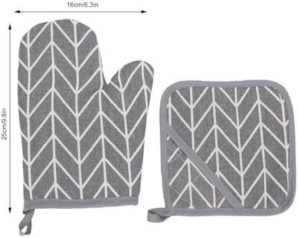 Pssopp Other Kitchen Tools and Accessories Set, Anti Scald Oven Mitts
