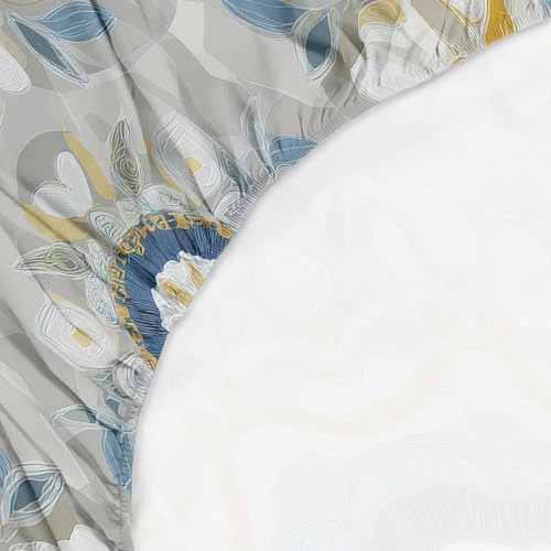 Fitted Sheet 3 Pieces Twin XL Size Sheets with Deep Pocket Fitted