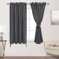 DWCN Blackout Curtains - Thermal Insulated, Light Blocking for Bedroom