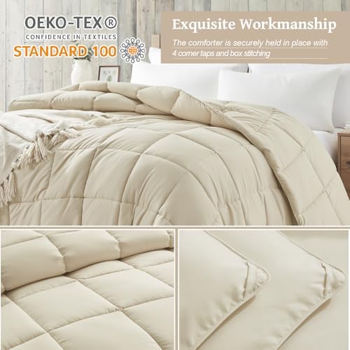 Homelike Moment California King Comforter - Bed Duvet Insert