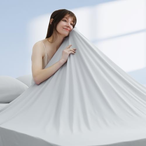 Elegear Silver Ion Cooling Pillowcase Gray 20" x 26" and Silver Iron